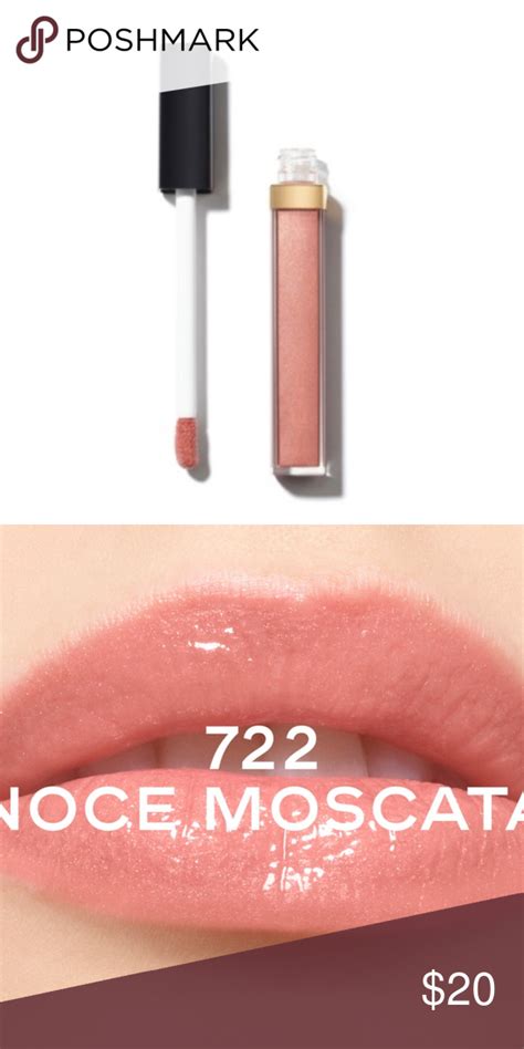 pink chanel lip gloss|Chanel rouge coco gloss.